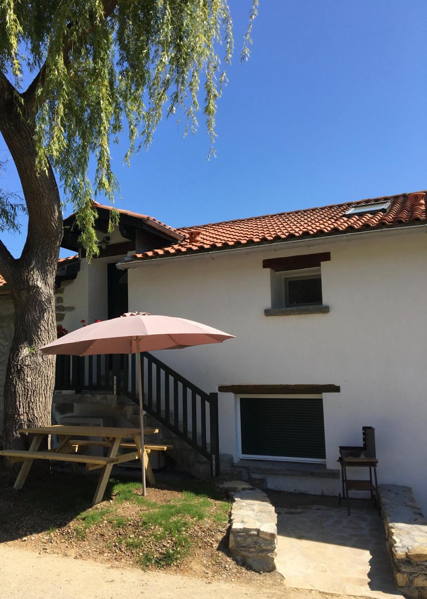 La Grange D'Etxexuria Apartamento Lantabat Exterior foto
